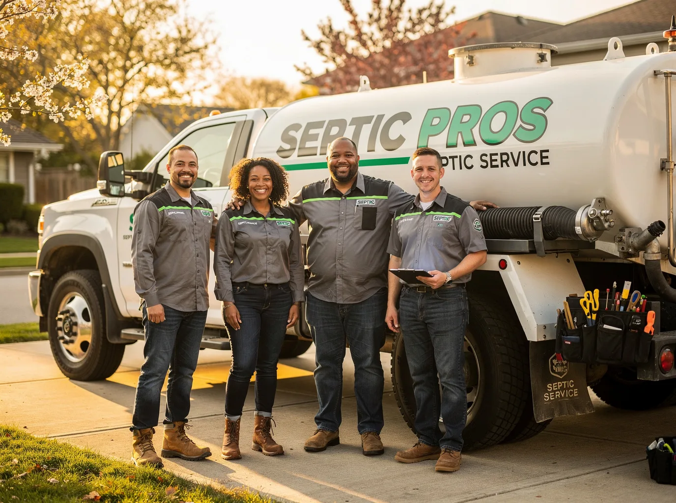 Septic Tank Pumping company in Cheat Lake, WV